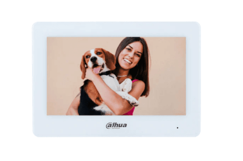 Dahua DHI-VTH5123H-W 2-Wire Hybrid Indoor Monitor