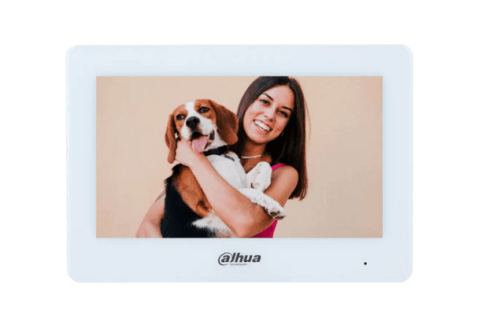 Dahua DHI-VTH5123H-W 2-Wire Hybrid Indoor Monitor
