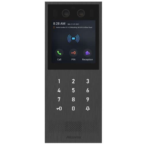 Akuvox X912S Vandal-resistant Door Phone for High-end Buildings