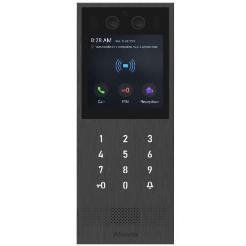 Akuvox X912S Vandal-resistant Door Phone for High-end Buildings