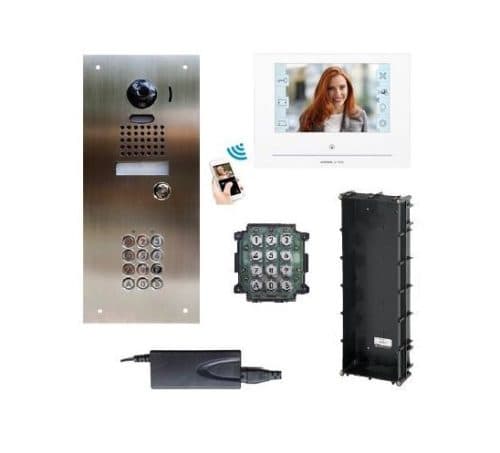 Aiphone JOWACCESSKIT Video Intercom Kit with Access Keypad