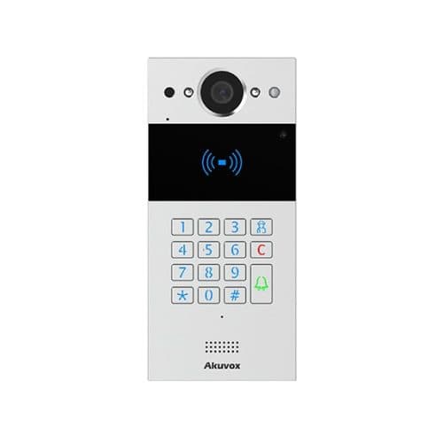 Akuvox R20K-2 Palm-Size Doorphone Certified for Outdoor Usage