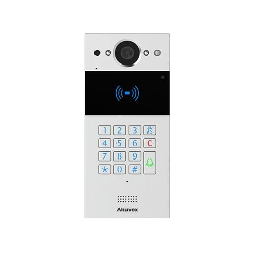 Akuvox R20K-2 Palm-Size Doorphone Certified for Outdoor Usage
