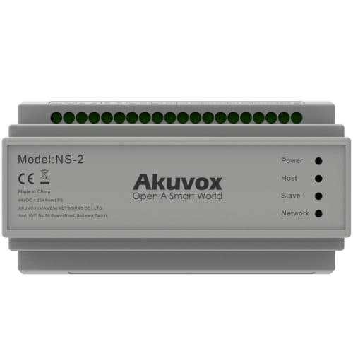 Akuvox NS-2 2-Wire IP Network Switch