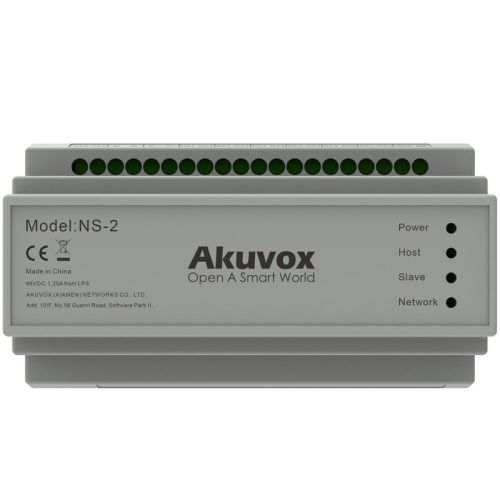 Akuvox NS-2 2-Wire IP Network Switch