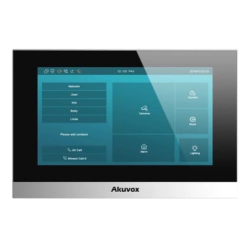 Akuvox C313W-2 2-Wire SIP Indoor Monitor with Wifi