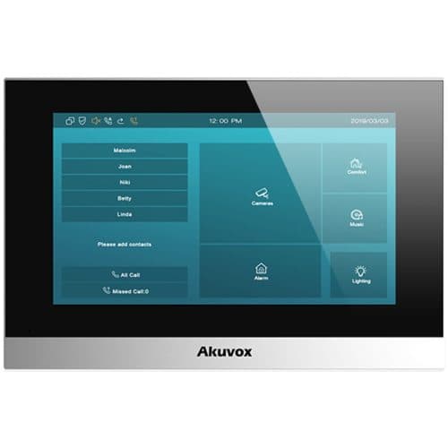 Akuvox C313S SIP 7″ Touch Video Intercom Monitor