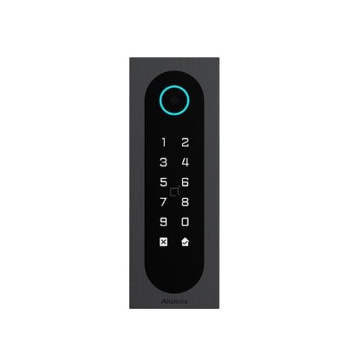 Akuvox A08S Smart Access Control Terminal, HID iClass Module + PIN + Bluetooth + QR Code