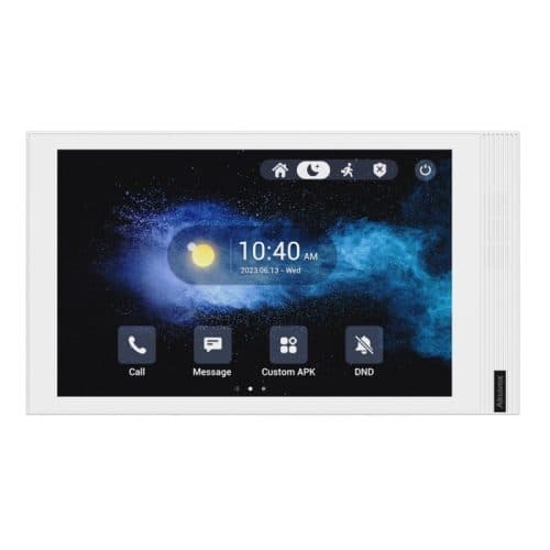 Akuvox S563W 8-Inch SIP Premium Indoor Monitor +Wi-Fi 6 and Bluetooth – White