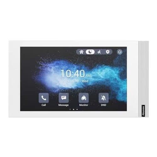 Akuvox S562 7″ Indoor Touchscreen Answering Panel – White