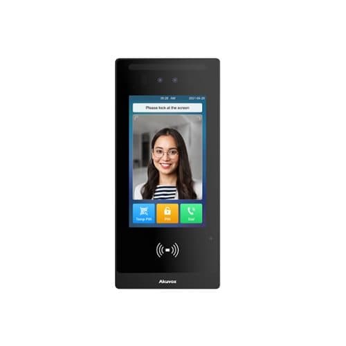 Akuvox E18C 7-inch SIP Video Door Phone with Facial Recognition