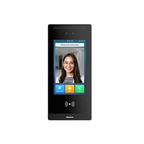 Akuvox E18C 7-inch SIP Video Door Phone with Facial Recognition