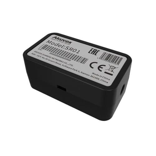 Akuvox SR01 Compact Security Relay Single Door I/O Module