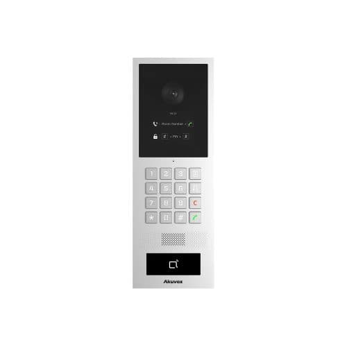 Akuvox S532 2.8″ Keypad Linux Video Door Phone – Hybrid