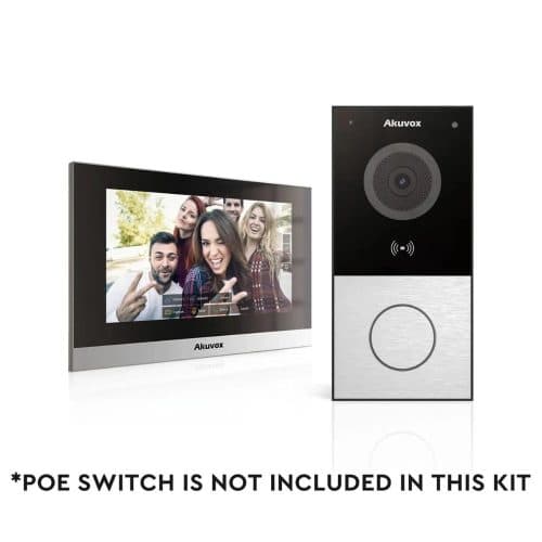 Akuvox IP Intercom Kit (E12S/C313N)