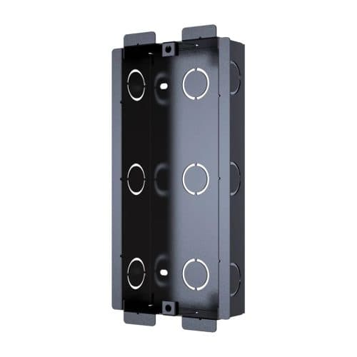 Akuvox In-Wall Box for R20K/R20B Door Intercoms Color: Black