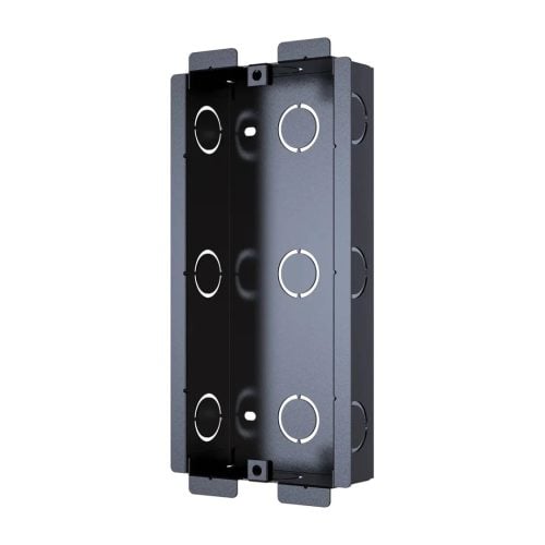 Akuvox In-Wall Box for R20K/R20B Door Intercoms Color: Black
