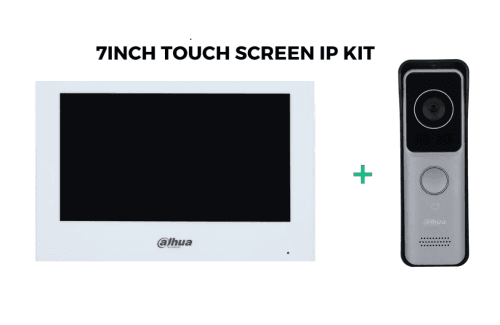 Dahua DHI-VTO2311R-WP 2MP Villa Outdoor Station + 7 inch Touchscreen Kit