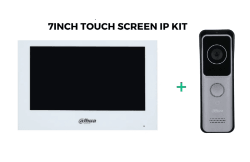 Dahua DHI-VTO2311R-WP 2MP Villa Outdoor Station + 7 inch Touchscreen Kit
