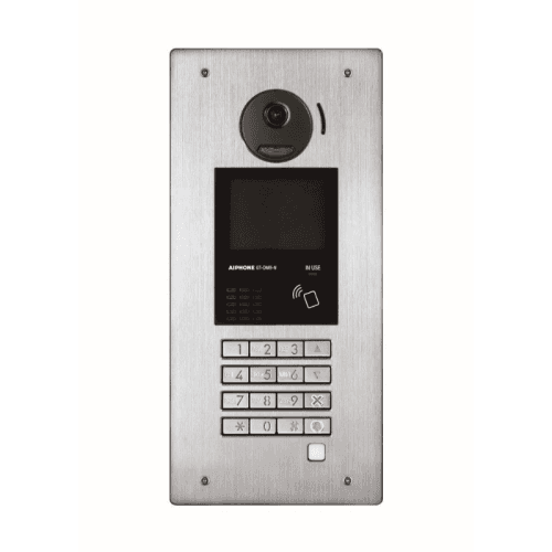 Aiphone GT-DMB-N GT Series 10 Key Video Entrance Station, NFC Reader