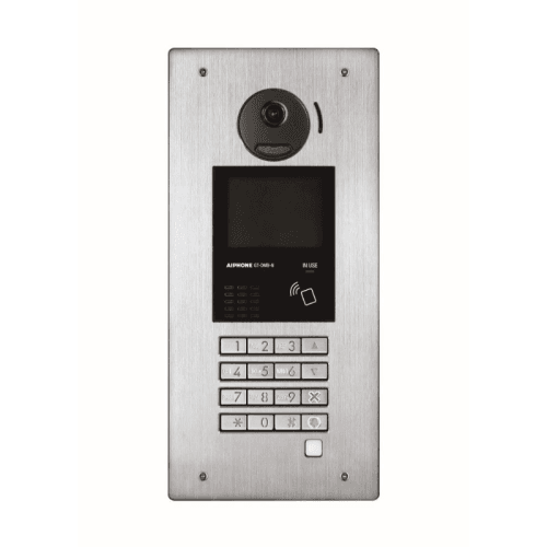 Aiphone GT-DMB-N GT Series 10 Key Video Entrance Station, NFC Reader