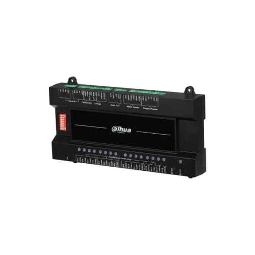 Dahua DHI-VTM416 Lift Controller with 16 Relay Outputs, 128-Floor Access & Fire Alarm Release