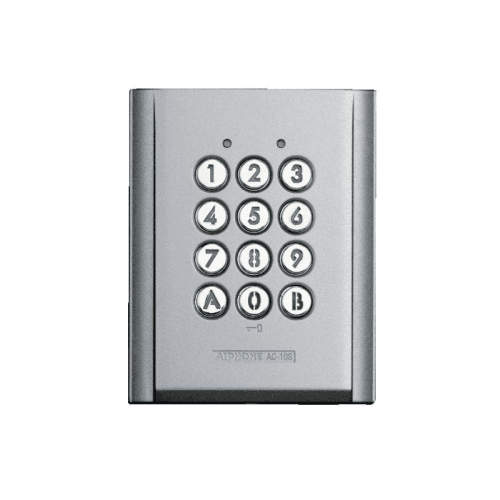 Aiphone AI-AC10S AC Series Access Control Keypad, Surface Mount