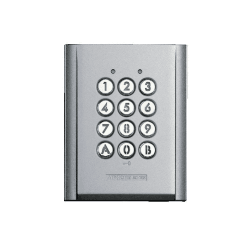 Aiphone AI-AC10S AC Series Access Control Keypad, Surface Mount