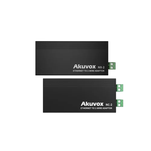 Akuvox NX-2&NC-2 Ethernet to 2-wire Adapter Kit