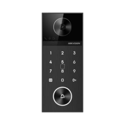 Hikvision DS-KV6124-WBE1 Villa Door Station 4 MP IP Video Intercom with Dual Lock Control and Bluetooth