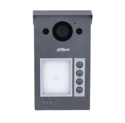 Dahua VTO3311Q-WP | IP & Wi-Fi Villa Door Station 2MP, PoE, IC Card Unlock, IP65, 1, 2 and 4 customisable buttons