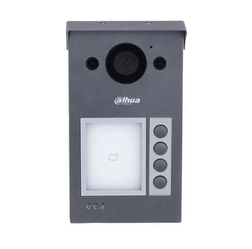 Dahua VTO3311Q-WP | IP & Wi-Fi Villa Door Station 2MP, PoE, IC Card Unlock, IP65, 1, 2 and 4 customisable buttons