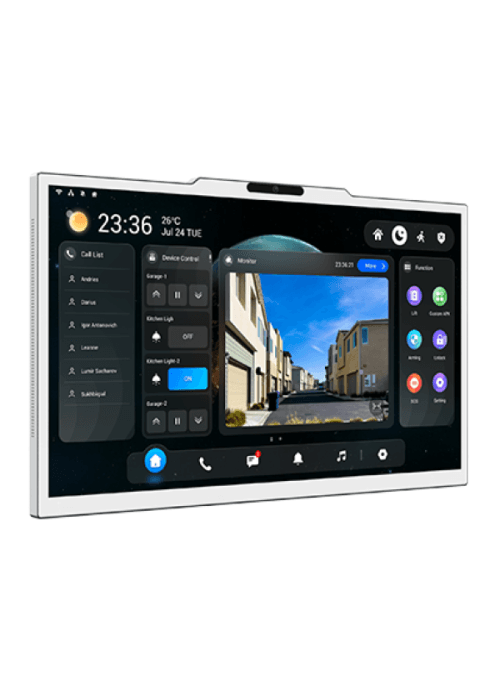 Akuvox X937A 15.6″ Smart Indoor Surveillance & Intercom Monitor