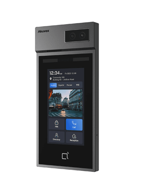 Akuvox S535 5″ Facial Recognition SIP Door Phone with Modular Expansion