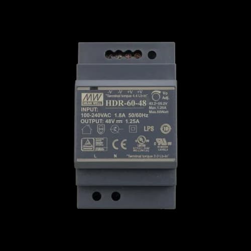 Akuvox HDR-60-SPEC Power Supply for 2-Wire Intercom Systems