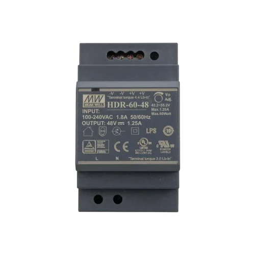 Akuvox HDR-60-SPEC Power Supply for 2-Wire Intercom Systems
