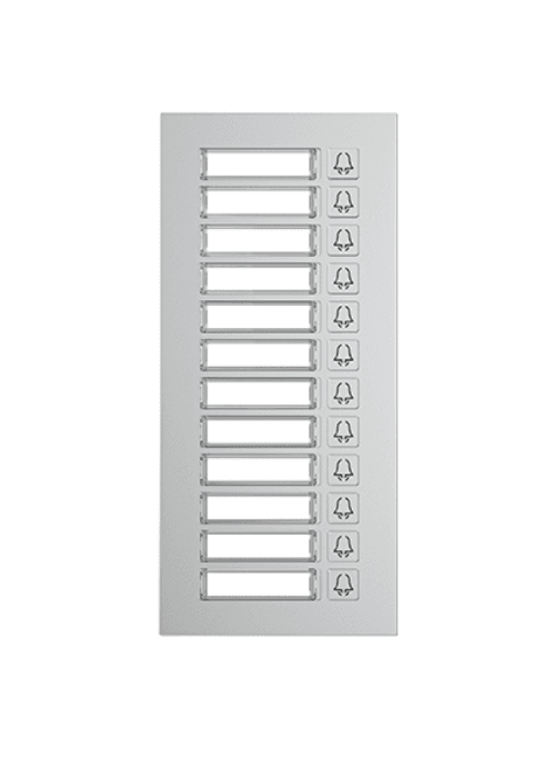 Akuvox MD12 Video Intercom Nameplate Module