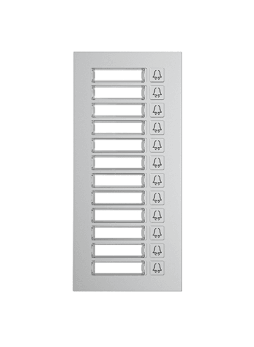 Akuvox MD12 Video Intercom Nameplate Module