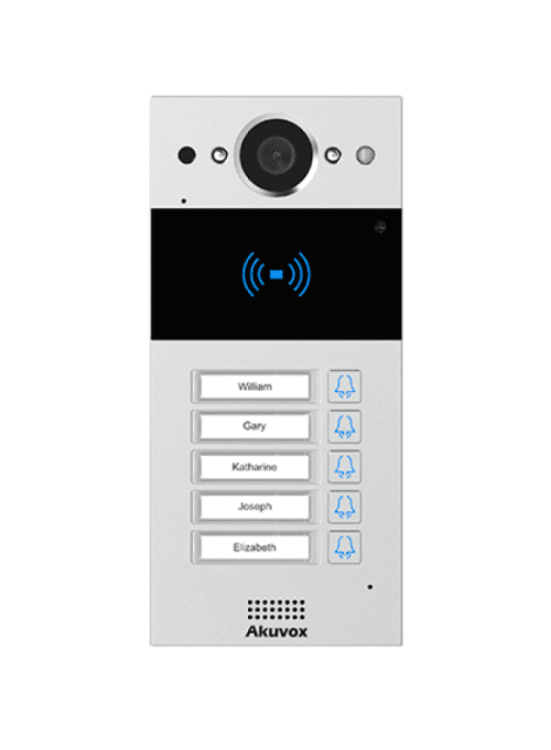Akuvox R20BX5 SIP Video Door Phone with Five Buttons