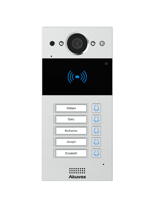 Akuvox R20BX5 SIP Video Door Phone with Five Buttons