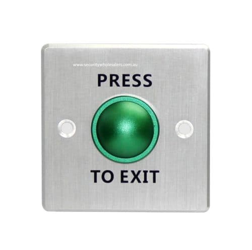 Akuvox EB12 Silver Press to Exit Button