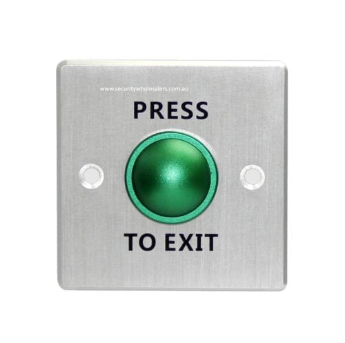 Akuvox EB12 Silver Press to Exit Button