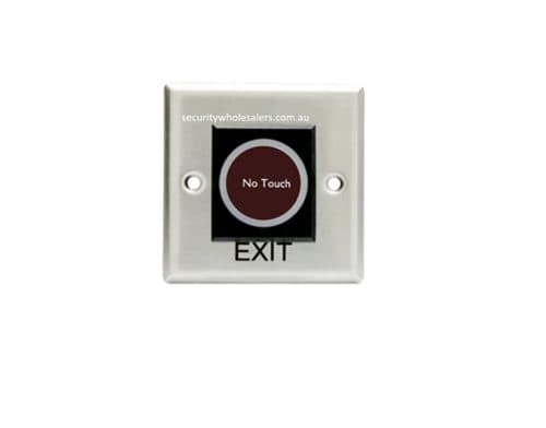 Akuvox EB13 Silver Touch Free Infrared Exit Button