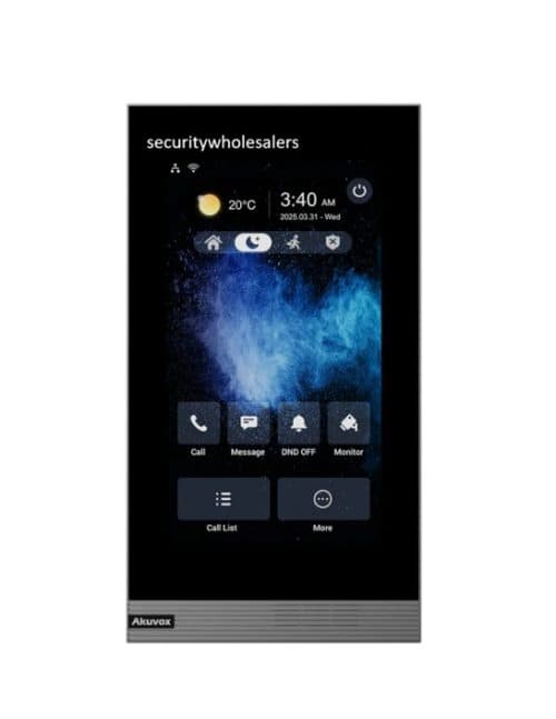 Akuvox S562-V Vertical 7 Inch Linux Indoor Monitor