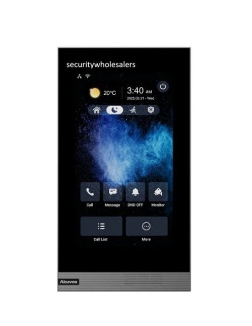Akuvox S562-V Vertical 7 Inch Linux Indoor Monitor