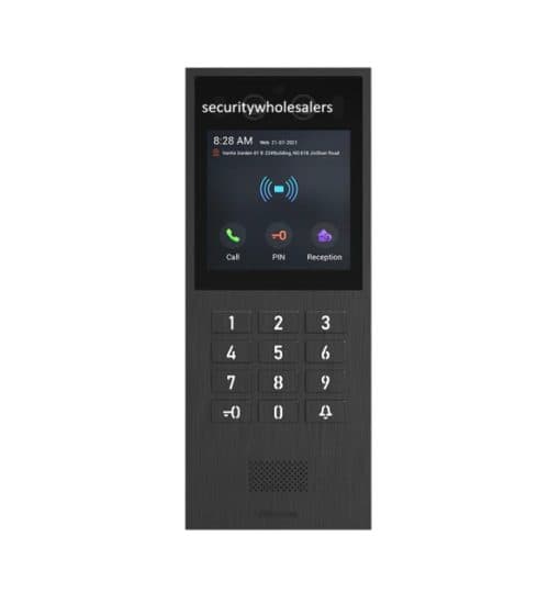 Akuvox X912K Video Door Phone with Physical Keypad