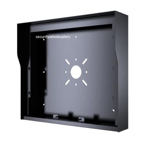 Akuvox X916 On-Wall Rain Cover Black