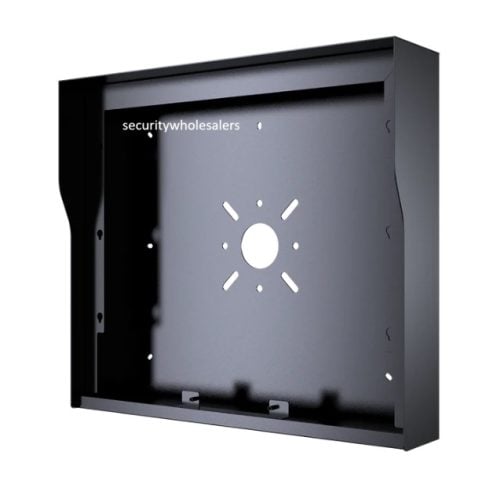 Akuvox X916 On-Wall Rain Cover Black