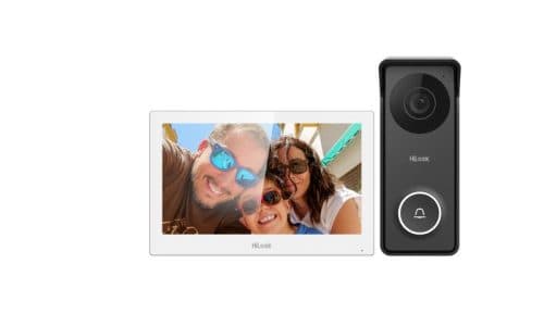 Hikvision HiLook HA-KIT-H1 AU Hybrid HD Intercom Kit – Hybrid 4-Wire Intercom System