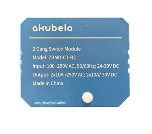 Akuvox ZBMD-C1-R2 Zigbee Door Window Sensor Akubela Compatible